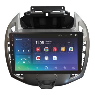 Штатная магнитола SIGMA X9464 ANDROID 10 4+64 Gb 4G DSP Ford Transit 2015-2019 Silver 9" (L1)
