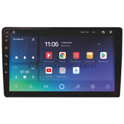Штатна магнітола SIGMA X9464 ANDROID 10 4+64 Gb 4G DSP Honda Element YH 2002-2011 9"