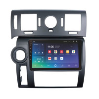 Штатная магнитола SIGMA X9464 ANDROID 10 4+64 Gb 4G DSP Hummer H2 E85 2007-2009 Black 9"