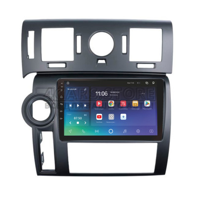 Штатная магнитола SIGMA X9464 ANDROID 10 4+64 Gb 4G DSP Hummer H2 E85 2007-2009 Black 9"
