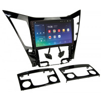 Штатна магнітола SIGMA X9464 ANDROID 10 4+64 Gb 4G DSP Hyundai Sonata 6 YF 2009-2014 (2 вкладки) 9"
