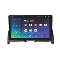 Штатна магнітола SIGMA X9464 ANDROID 10 4+64 Gb 4G DSP Mercedes Benz C Class 3 W204 S204 2006-2011 Black 9"