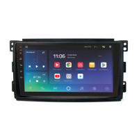 Штатна магнітола SIGMA X9464 ANDROID 10 4+64 Gb 4G DSP Mercedes Benz Smart 2006-2009 9"