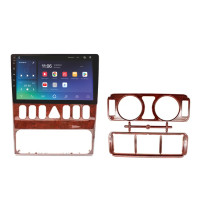 Штатна магнітола SIGMA X9464 ANDROID 10 4+64 Gb 4G DSP Mercedes-Benz W210 1996-2002 Wooden 9"