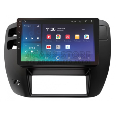 Штатна магнітола SIGMA X9464 ANDROID 10 4+64 Gb 4G DSP Nissan Patrol Y61 1997-2005 LHD Black 9"