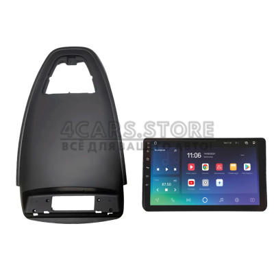 Штатная магнитола SIGMA X9464 ANDROID 10 4+64 Gb 4G DSP Opel Corsa 2011 9" (L1)