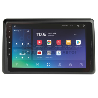 Штатна магнітола SIGMA X9464 ANDROID 10 4+64 Gb 4G DSP Renault Express 2021 Duster 2021 9"