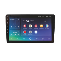 Штатна магнітола SIGMA X9464 ANDROID 10 4+64 Gb 4G DSP Renault Sandero Dacia Duster Captur Lada Xray 2010-2022 9"