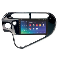 Штатна магнітола SIGMA X9464 ANDROID 10 4+64 Gb 4G DSP Toyota Aqua Prius C 2018-2020 9"