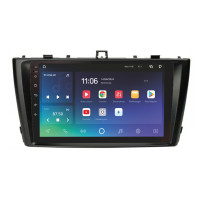 Штатная магнитола SIGMA X9464 ANDROID 10 4+64 Gb 4G DSP Toyota Avensis 3 2008-2015 Black 9"