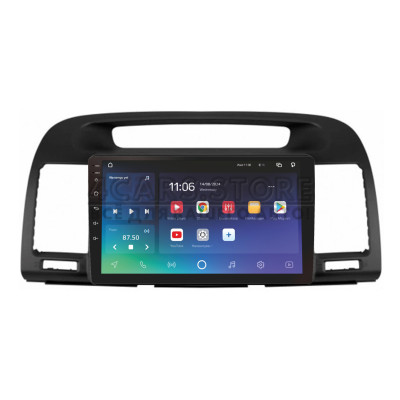 Штатная магнитола SIGMA X9464 ANDROID 10 4+64 Gb 4G DSP Toyota Camry 5 XV 30 2001-2006 black 9"