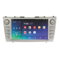 Штатна магнітола SIGMA X9464 ANDROID 10 4+64 Gb 4G DSP Toyota Camry 6 XV 40 50 2006-2011 old with button 9"