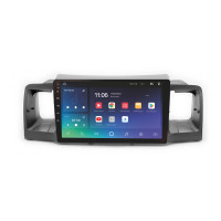 Штатна магнітола SIGMA X9464 ANDROID 10 4+64 Gb 4G DSP Toyota Corolla E130 E120 2000-2004 Black 9"