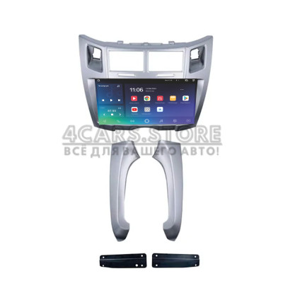 Штатна магнітола SIGMA X9464 ANDROID 10 4+64 Gb 4G DSP Toyota Yaris Vizi 2005-2012 9"
