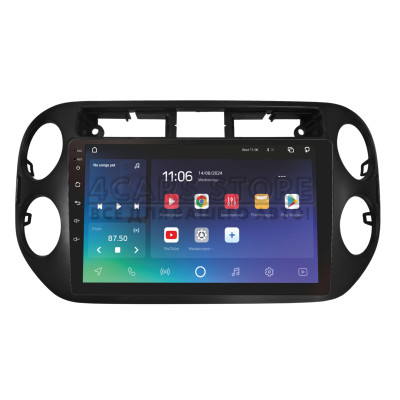 Штатна магнітола SIGMA X9464 ANDROID 10 4+64 Gb 4G DSP Volkswagen Tiguan 1 NF 2006-2017 A1 9"