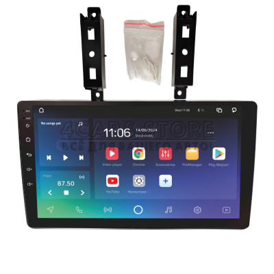 Штатна магнітола SIGMA X9464 ANDROID 10 4+64 Gb 4G DSP Volkswagen Touareg 2002-2010 9"