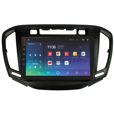 Штатная магнитола SIGMA X9464 ANDROID 10 4+64 Gb 4G DSP Opel Zafira C 2011-2014 9" (L1)