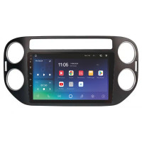 Штатна магнітола SIGMA X9464 ANDROID 10 4+64 Gb 4G DSP Volkswagen Tiguan 1 NF 2006-2017 (F1) (27mm) 9"