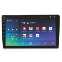 Штатна магнітола SIGMA X9464 ANDROID 10 4+64 Gb 4G DSP Toyota Land Cruiser Prado 120 3 III For Lexus GX470 GX 470 J120 2002-2009 Ver.2 (B) 9"