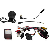 Штатна магнітола SIGMA X9464 ANDROID 10 4+64 Gb 4G DSP Ford Focus 3 2012-2019 B-MOD Black 9"