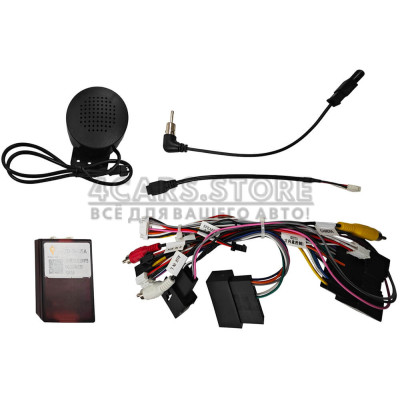 Штатна магнітола SIGMA X9464 ANDROID 10 4+64 Gb 4G DSP Ford Focus 3 2012-2019 B-MOD Black 9"
