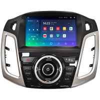Штатна магнітола SIGMA X9464 ANDROID 10 4+64 Gb 4G DSP Ford Focus 3 2012-2019 B-MOD Black 9"