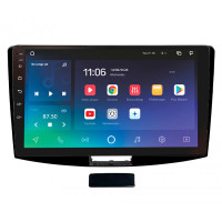 Штатна магнітола SIGMA X10464 ANDROID 10 4+64 Gb 4G DSP Volkswagen Passat 7 B7 2010-2015 Black 10"