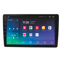 Штатна магнітола SIGMA X10464 ANDROID 10 4+64 Gb 4G DSP Nissan Almera 2014-2023 Juke 10-20 Micra Note Leaf 13-17 Rogue 11-13 Versa Xterra 13-15 10"