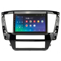 Штатная магнитола SIGMA X10464 ANDROID 10 4+64 Gb 4G DSP Mitsubishi Pajero Sport 3 2019-2021 10"
