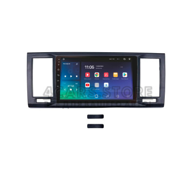 Штатна магнітола SIGMA X9464 ANDROID 10 4+64 Gb 4G DSP Volkswagen Caravelle 6 T6.1 T6 2015 - 2020 (під крутилки) 9" (L1)