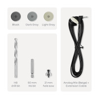 Прихований мікрофон Teyes Analog (Beige, Light Grey, Dark Grey, Black)