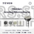 Прихований мікрофон Teyes Analog (Beige, Light Grey, Dark Grey, Black)