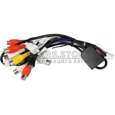 Проводка Teyes RCA, слот 4G, роз'єм під мікрофон