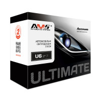 Автомобільні лінзи AMS ULTIMATE U6 5000K 3" F