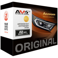 Автомобільні лінзи AMS ORIGINAL A2 MAX 5500K 3.0 F/R