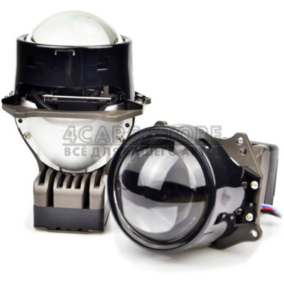 Автомобільні лінзи AMS ULTIMATE U6 5000K 3" F
