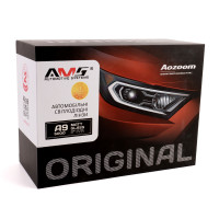 Автомобільні лінзи AMS ORIGINAL A9 5000K Matt Glass 3.0 F/R