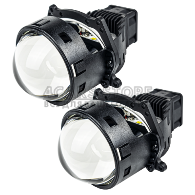 Світлодіодна лінза DriveX BiLED iDeal APP 3.0" 58/65W 3-7K