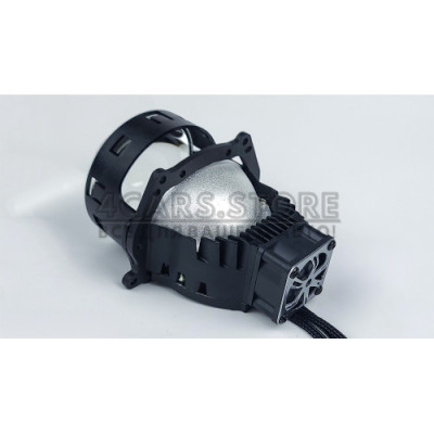 Світлодіодна лінза DriveX BiLED iDeal APP 3.0" 58/65W 3-7K