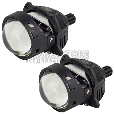 Світлодіодна лінза DriveX BiLED ULTRA Ref 3.0" 65/78W 5.8K