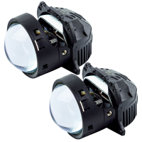 Світлодіодна лінза DriveX BiLED ULTRA Blue 3.0" 65/78W 5.8K