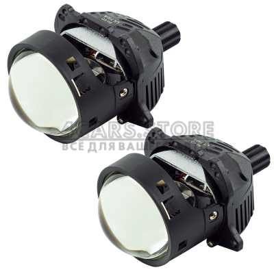 Світлодіодна лінза DriveX BiLED ULTRA Orig 3.0" 65/78W 5.8K