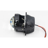 Світлодіодна лінза DriveX BiLED ULTRA Blue 3.0" 65/78W 5.8K