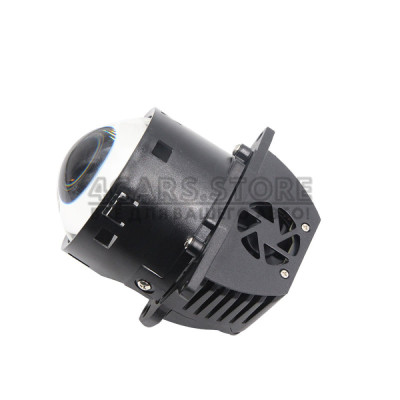 Світлодіодна лінза DriveX BiLED ULTRA Blue 3.0" 65/78W 5.8K