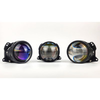Світлодіодна лінза DriveX BiLED ULTRA Blue 3.0" 65/78W 5.8K