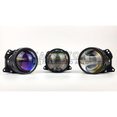 Світлодіодна лінза DriveX BiLED ULTRA Blue 3.0" 65/78W 5.8K