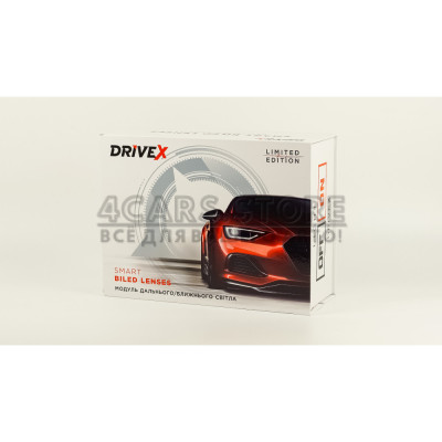 Світлодіодна лінза DriveX BiLED ULTRA Blue 3.0" 65/78W 5.8K