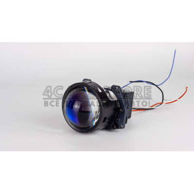 Світлодіодна лінза DriveX Triada DLX 100/110W 3xLED 6000K
