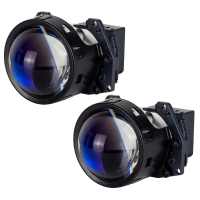 Світлодіодна лінза DriveX Triada DLX 100/110W 3xLED 6000K