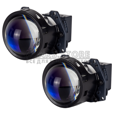 Світлодіодна лінза DriveX Triada DLX 100/110W 3xLED 6000K